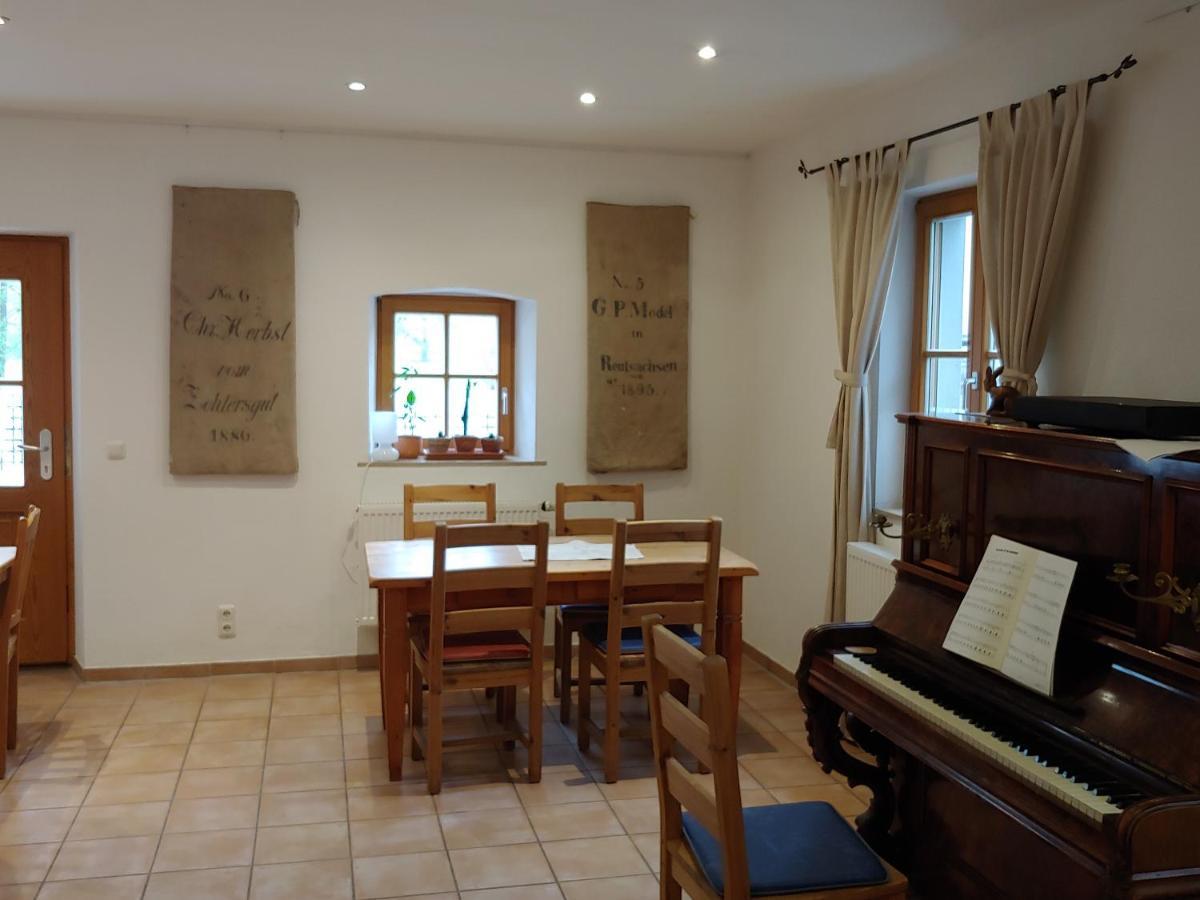 Pension Fuchsmuehle Rothenburg ob der Tauber Kültér fotó