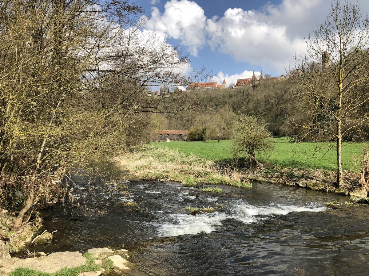 Pension Fuchsmuehle Rothenburg ob der Tauber Kültér fotó