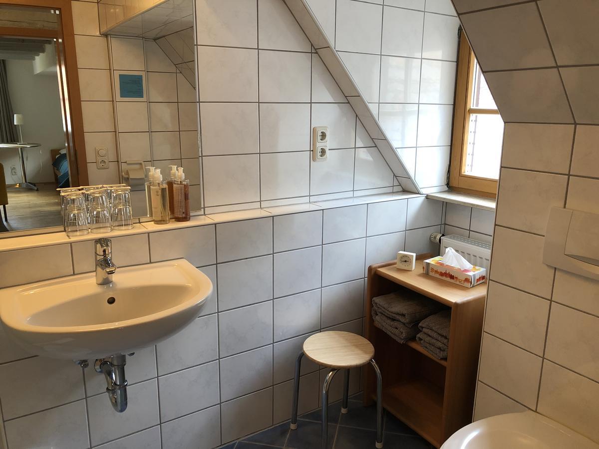 Pension Fuchsmuehle Rothenburg ob der Tauber Kültér fotó