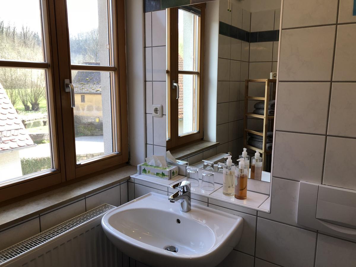 Pension Fuchsmuehle Rothenburg ob der Tauber Kültér fotó