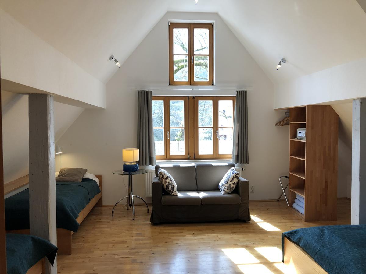Pension Fuchsmuehle Rothenburg ob der Tauber Kültér fotó