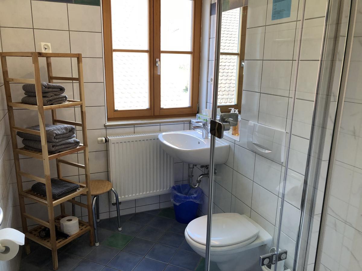 Pension Fuchsmuehle Rothenburg ob der Tauber Kültér fotó