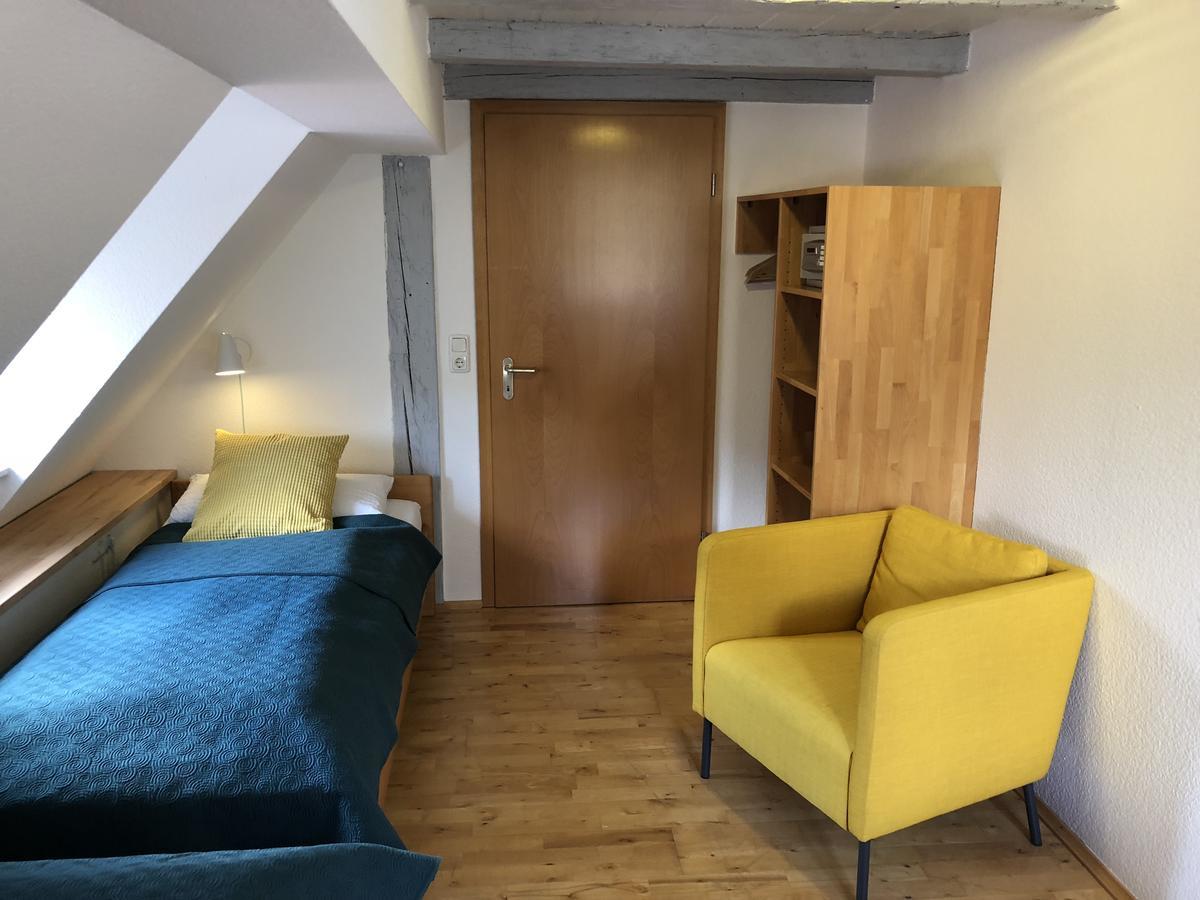Pension Fuchsmuehle Rothenburg ob der Tauber Kültér fotó