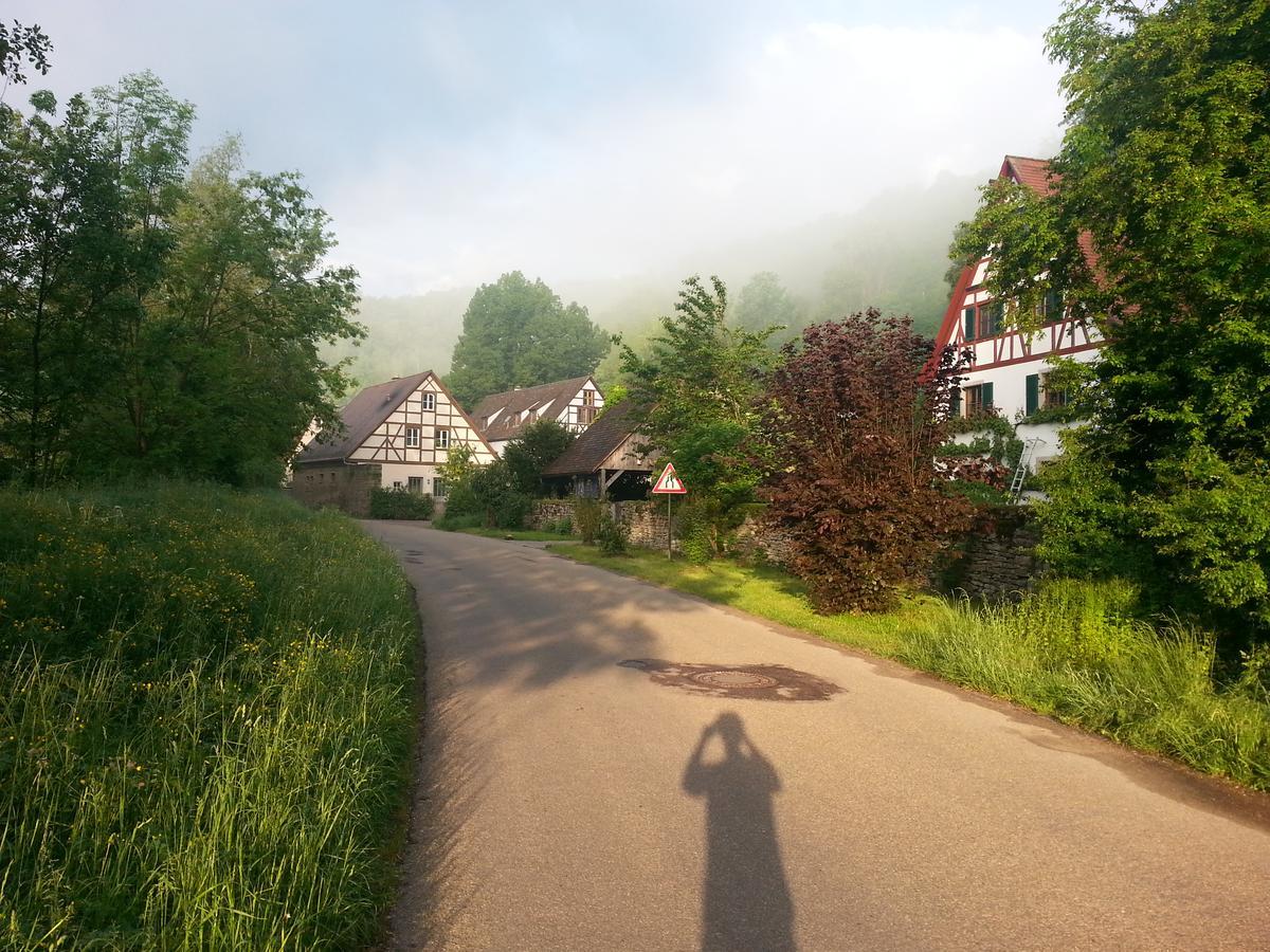 Pension Fuchsmuehle Rothenburg ob der Tauber Kültér fotó